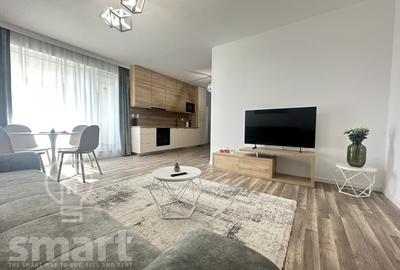 Apartament cu 2 camere semidecomandat în Între Lacuri