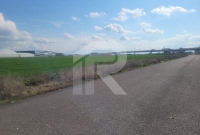 Teren 33.637 mp cu deschidere 88 m la Centura, zona mixta - Popesti-Leordeni - 2