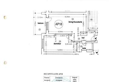 Apartament cu 2 camere în Central - 3