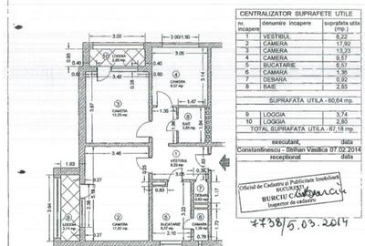 Apartament cu 3 camere decomandat, mobilat în Drumul Taberei - 10
