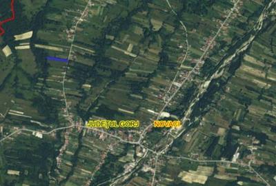 Teren situat in localitatea Hiri?e?ti - ora? Novaci - 5