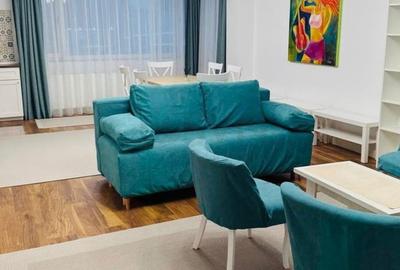Apartament cu 2 camere semidecomandat, mobilat în Pipera - 1