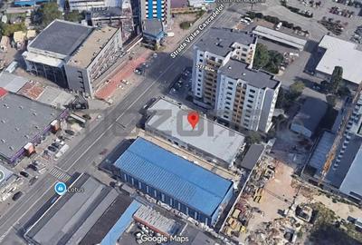 INVESTITIE. Teren cu cladire tip hala/spatiu comercial 971 mp, in Militari - 1