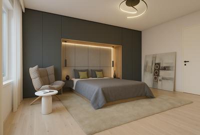 Apartament cu 2 camere decomandat în Tractorul - 11