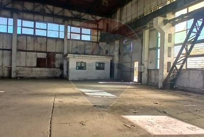 Hala de inchiriat 1000 mp utili teren pod rulant Centura Targoviste - 6