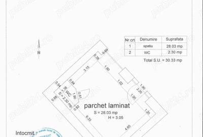 Spațiu comercial, de 31 mp, în Central - 1