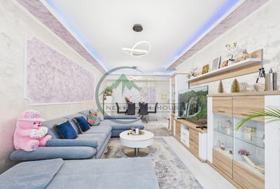 Apartament cu 2 camere decomandat, mobilat în Tractorul - 2