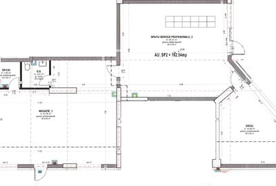 Spațiu comercial, de 162.53999328613 mp, în Gară - 4
