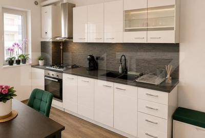 Apartament cu 2 camere semidecomandat, mobilat în Florești - 5