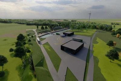 Teren de 14500 mp, în Săbișa - 5