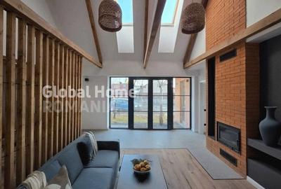 Casa 4 camere 168MP | Curte interioara | Bucurestii noi | Proiect designer |