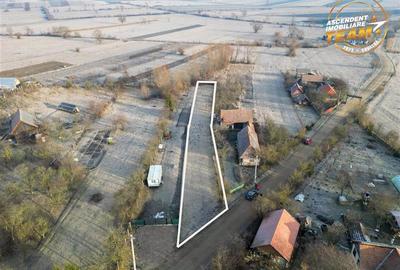 Teren Construcții intravilan de 1120 mp, în Dobolii de Sus - 1