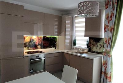 Apartament cu 2 camere semidecomandat, mobilat în Arhitecților - Calea Cisnădiei