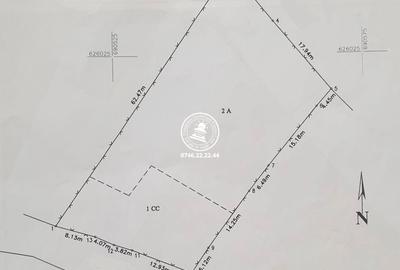 Teren de 1560 mp, în Miroslava