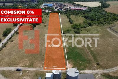 COMISION 0% Teren de vanzare intravilan de 5000 mp in Chisoda - 1