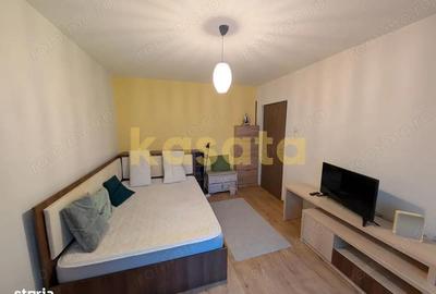 Garsonieră decomandată, mobilată în Pajura