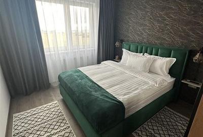 Apartament cu 2 camere decomandat, mobilat în Tractorul - 11