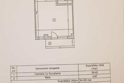 GARSONIERA MILITARI RESIDENCE REZERVELOR 54, 38MP, MOBILATA, UTILATA, 300€ - 15