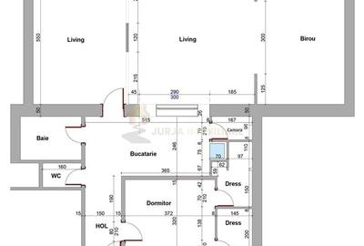 APARTAMENT 4 CAMERE 118 MP ZONA DOROBANTILOR - 19