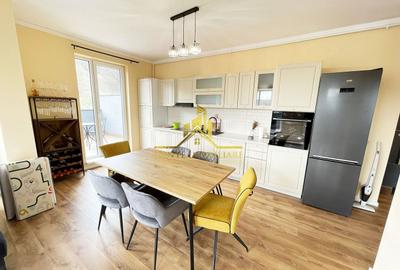 Apartament cu 3 camere semidecomandat, mobilat în Florești - 3