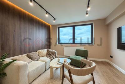 Apartament cu 2 camere semidecomandat, mobilat în Gheorgheni - 1