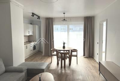 Apartament cu 2 camere semidecomandat, mobilat în Florești - 1