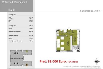 Garsoniera Rotar Residence - 2