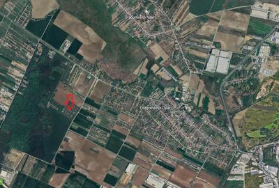 Vanzare - Teren Intravilan 64.000 mp - langa padure - 2