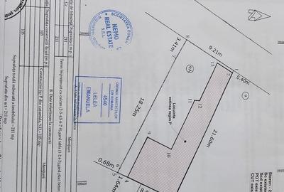 Casă individuală cu 3 camere cu Canalizare în Chitila - 20