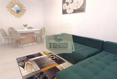 Apartament cu 3 camere decomandat, mobilat în Central - 1