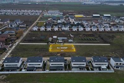 TUNARI,STR ALEXANDRU IOAN CUZA,LIDL,TEREN  500 MP,ASFALT,GAZ,CURENT,CANALIZARE - 3