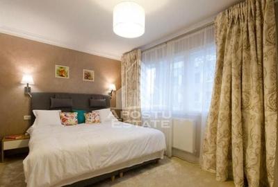 Apartament cu 3 camere semidecomandat, mobilat în Circumvalațiunii - 3