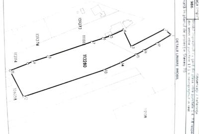 Teren de 5200 mp, în Ciofliceni