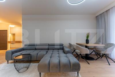 Apartament modern, intermediar, 55 mp, terasa 11 mp, strada Eroilor - 11