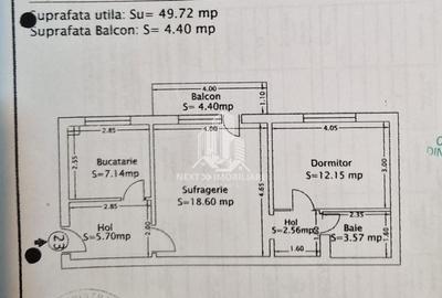 Apartament 2 camere 55mp parter Inel 2 Apartament 2 camere 55mp parter Inel 2 - 13