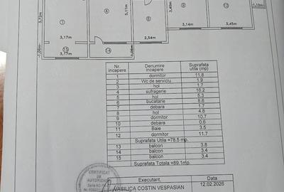 Apartament cu 4 camere semidecomandat în Central - 3