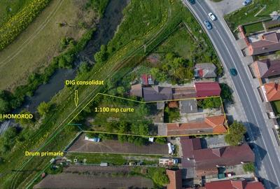 Casa  renovata cu incalzire in pardoseala + Teren 1100 mp | Feldioara - 16