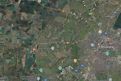 Teren Sacalaz, central, asfalt, utilitati, 867 mp, utilitati. Com=0% - 3