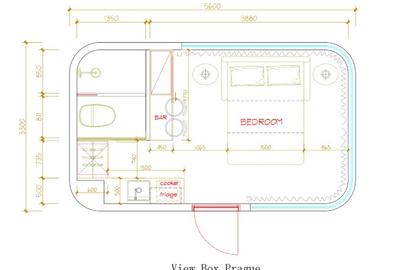 Casa tip Capsula de la View Box Houses - modelul Praga - 5