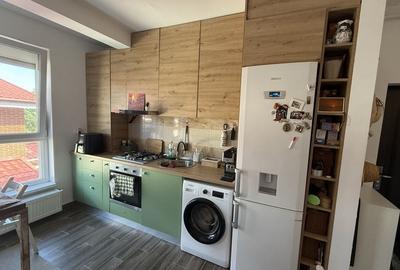 Apartament cu 2 camere semidecomandat în Central - 1