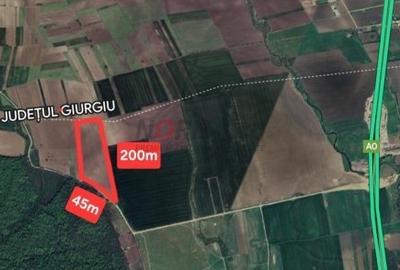 Terenuri Ciorogarla - 500mp -> 7.500mp -> 4 Ha - 13