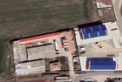 Ovidiu- teren intravilan cu constructii/ 4500mp /posibilitate parcelare - 7