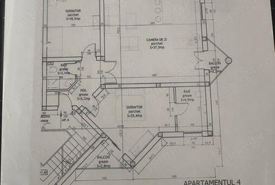 Apartament 3 camere, et 1, Lugojului-direct proprietar - 8