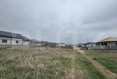 Teren Construcții intravilan de 800 mp, în Malu Mare - 5