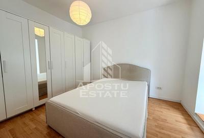 Apartament cu 2 camere semidecomandat, mobilat în Circumvalațiunii - 2