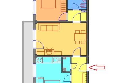 Vanzare apartament 2 camere Militari Lujerului, etaj 5, an 1982 - 10