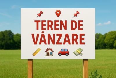 Giroc | 675 mp | Două fronturi | Asfalt | Utilități la stradă - 3