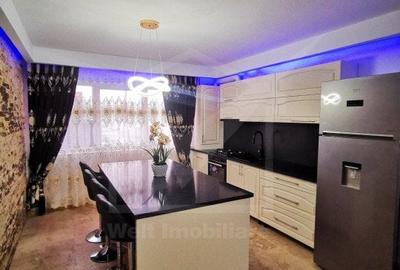 Apartament 3 camere, 60 mp, etaj intermediar ,Baciu Hills