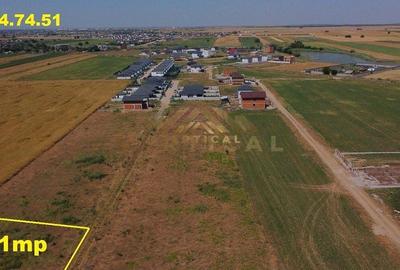 Teren Construcții intravilan de 431 mp, în Berceni - 2