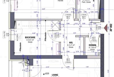 Apartament cu 2 camere decomandat, mobilat în 13 Decembrie